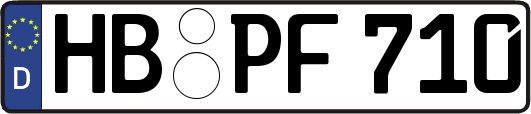 HB-PF710