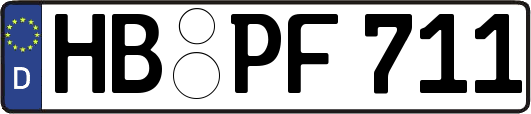 HB-PF711