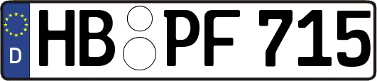 HB-PF715
