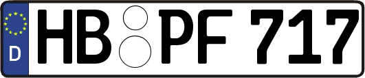 HB-PF717