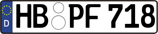 HB-PF718