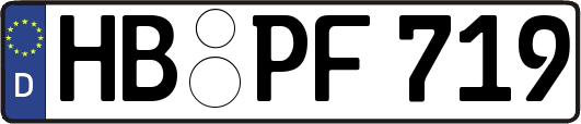 HB-PF719