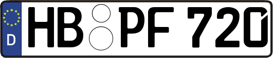 HB-PF720