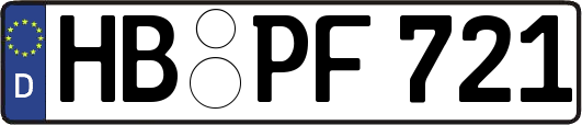 HB-PF721