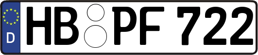 HB-PF722