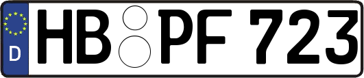 HB-PF723