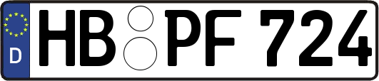 HB-PF724
