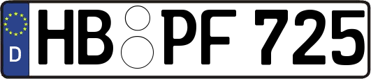 HB-PF725