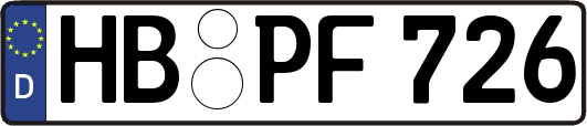 HB-PF726