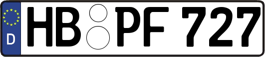 HB-PF727