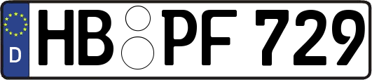 HB-PF729