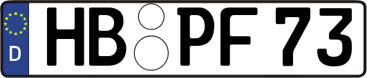 HB-PF73
