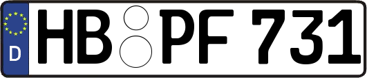 HB-PF731