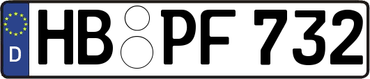 HB-PF732