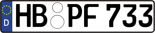 HB-PF733