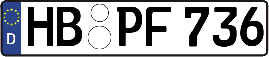 HB-PF736