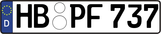 HB-PF737