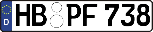 HB-PF738