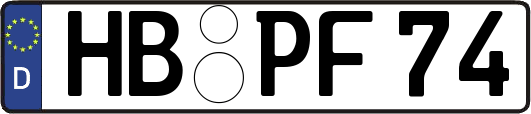 HB-PF74