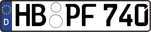 HB-PF740