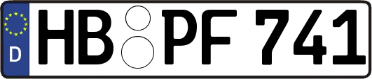 HB-PF741