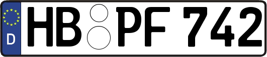 HB-PF742