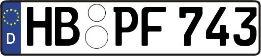 HB-PF743