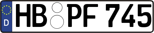 HB-PF745