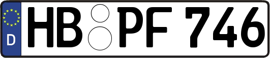 HB-PF746