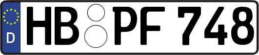 HB-PF748