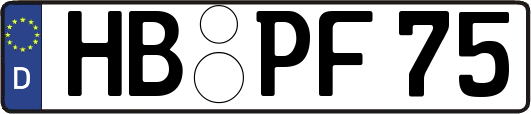HB-PF75