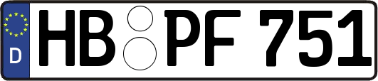 HB-PF751