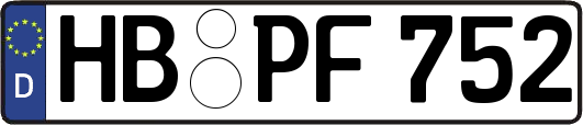 HB-PF752