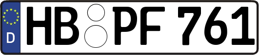 HB-PF761