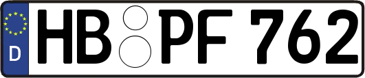 HB-PF762