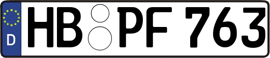 HB-PF763