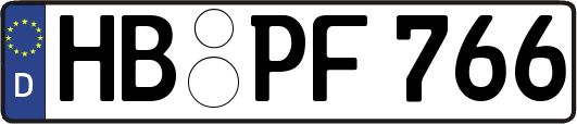 HB-PF766