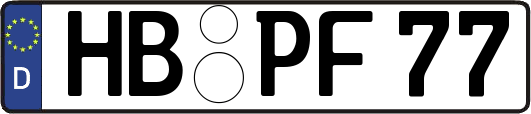 HB-PF77