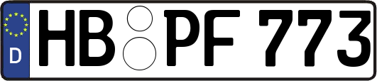 HB-PF773