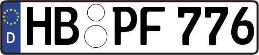 HB-PF776