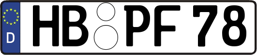 HB-PF78