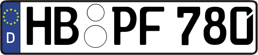 HB-PF780