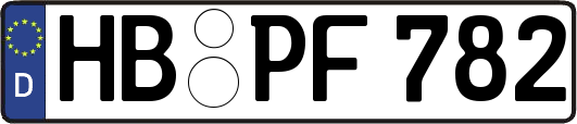 HB-PF782