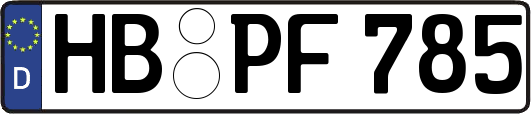 HB-PF785