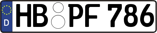 HB-PF786