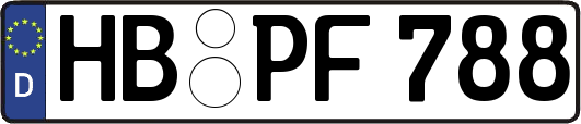 HB-PF788