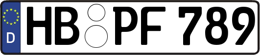 HB-PF789