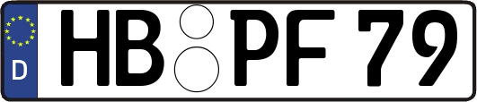 HB-PF79