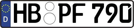 HB-PF790