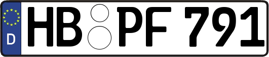 HB-PF791
